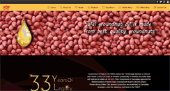Desktop Screenshot of kof.co.in